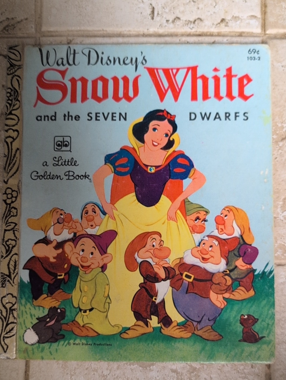 Walt Disney's Snow White Little Golden Book
